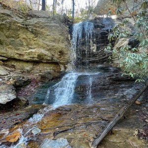 Hanging Rock Waterfall Challenge 6