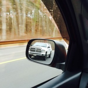 creeper rollin up on me