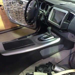 Custom Center Console Ported Box