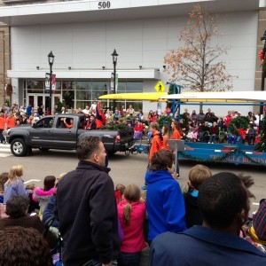 -Raleigh Christmas Parade Tacoma