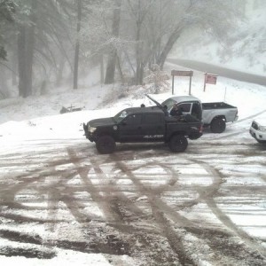 First snow run of the season :goingcrazy: