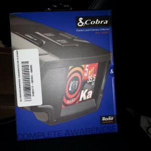 New radar detector