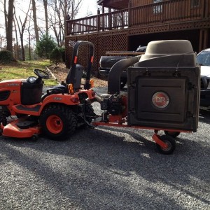 21 loads and God only knows how many hours with the Stihl "jet pack&qu