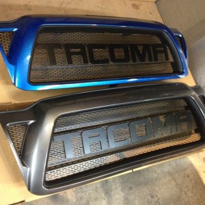 Two w/ "Tacoma" lettering. :D