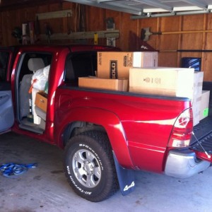 Off to donate...