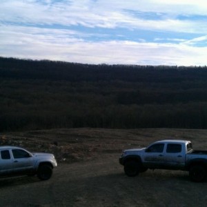 Pretty good day, about ripped my rear bumper off