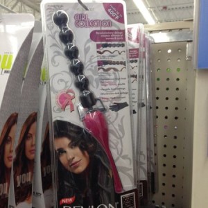 Out shopping with my wife when we see this...It says it's for hair but