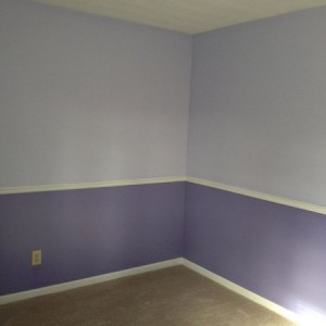 This is what i get for telling the wife to paint the new babys room whateve