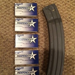 Surefire 100 round mag