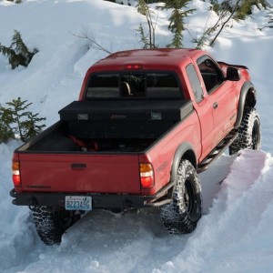 Red Tacoma 1
