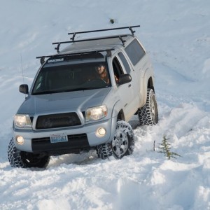 Silver Tacoma 4