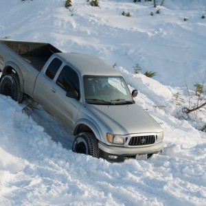 Silver Tacoma 2