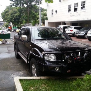 ARB'd Nissan Navarro