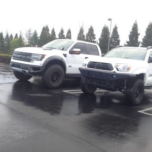 Tacoma 2014 whited trd offroad