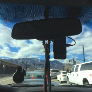dashcam from the cabin.