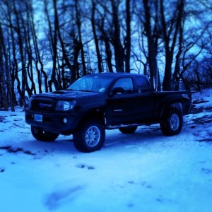 fun in the snow with filters!