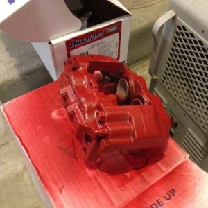 New caliper