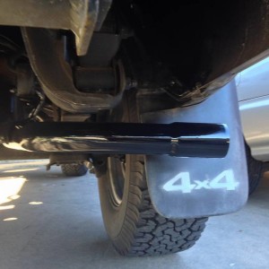 painted exhaust