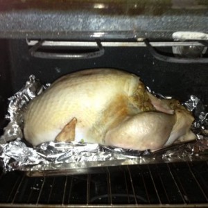 First TW Turkey! Happy Thanksgiving!