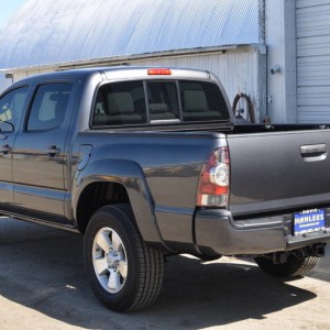 No More TRD / Toyota Badging