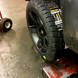 Upgrading Wheels