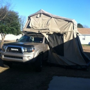 Ready for this weekend at gulches. Dry run