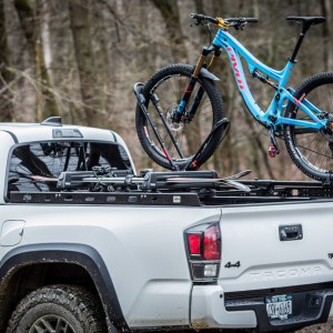 VRS HRC Tacoma With Bike And Skies-5