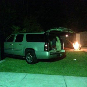 What do you do if your home sound system doesn't work while your havin