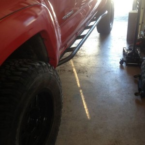 Sliders for Nj636