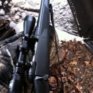 Tool of choice. Savage .270,