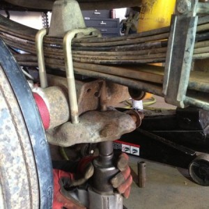 AAL install w relo plate