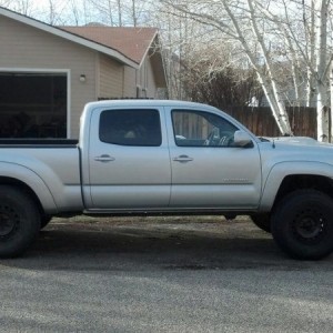 Marty's truck