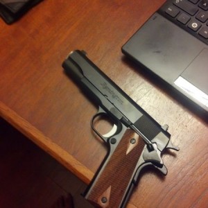 Remington 1911 r1...new toy