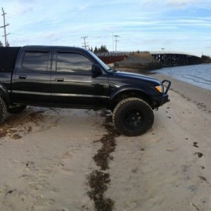 Cold near the bay today