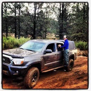 mudding