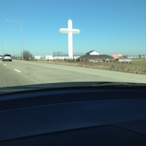Illinois goes hard on the praising jeebus. Still smaller than the one in Te