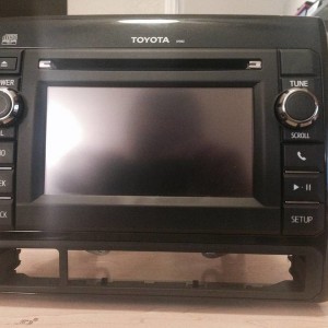 2013 stock touchscreen radio