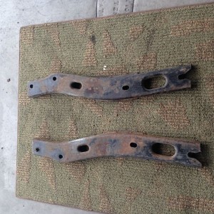 FS rear bumper mounting brackets, best offer