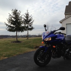 Nice day for a ride