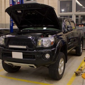 After OME 3" lift