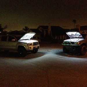 1st Gen & 2nd Gen Hood lighting
