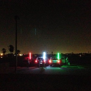Tres Tacos and our LED WHIPS