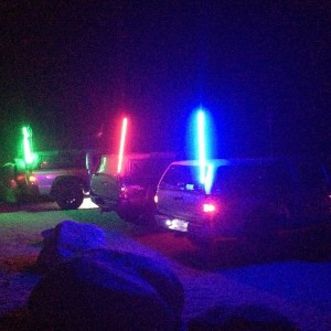 More of my LED Whips