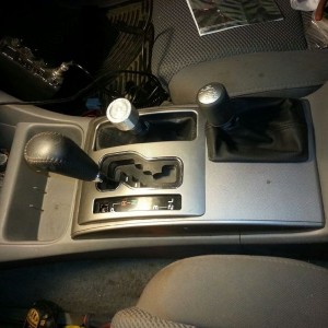 Done. With Inchworm and fj knob
