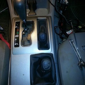 Done. With toyota knobs