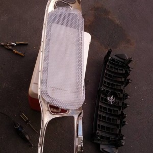 Custom grill