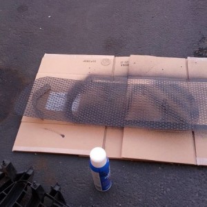 Custom grill