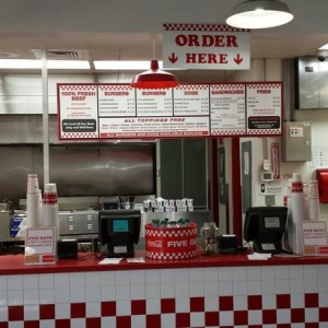 Splurging for lunch today. Sent from my location where I am presently at.