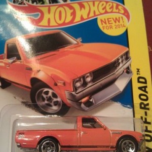 Sweet Datsun my 2yo and 4yo nephews got for me!