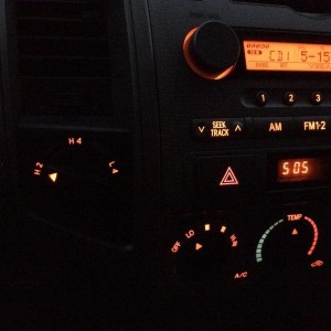 illuminated 4x4 switch